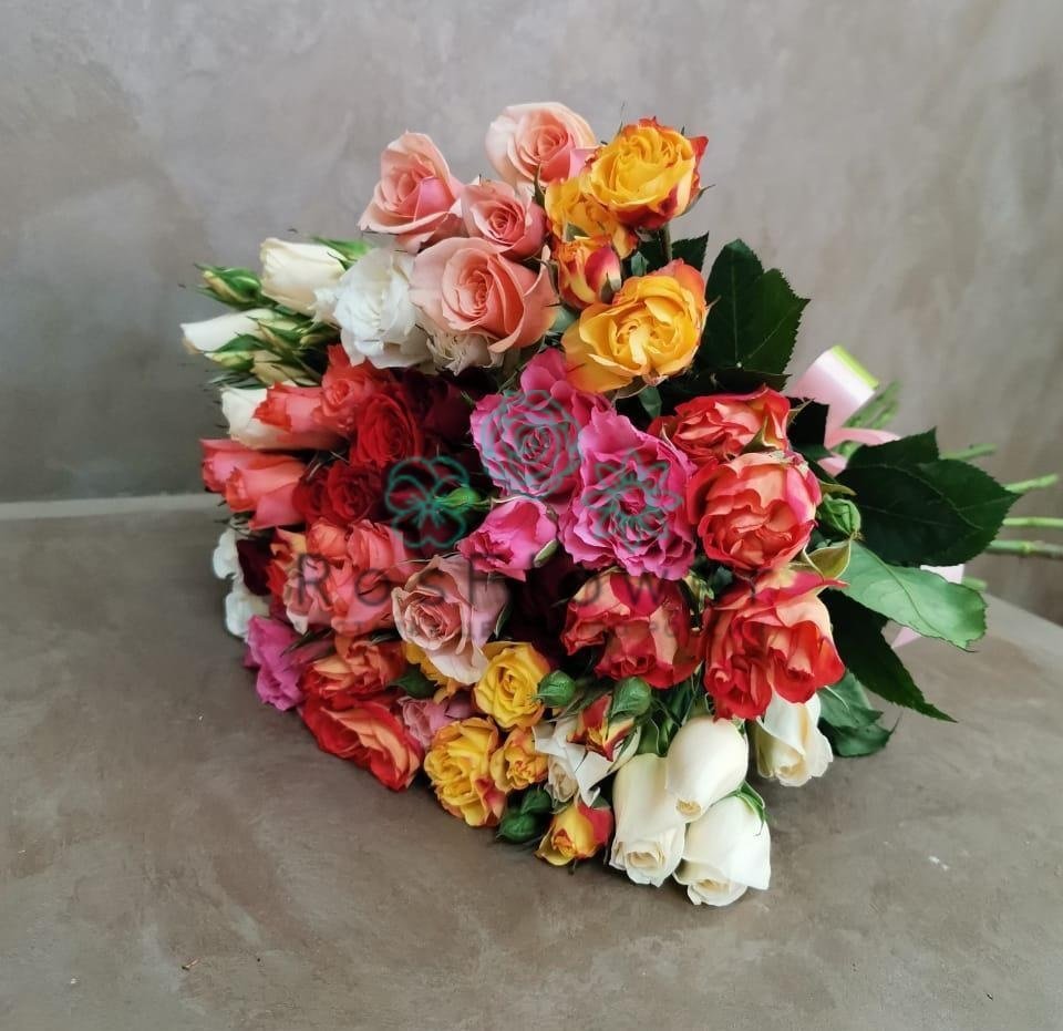 Букет цветов из: Розы в Кунгуре