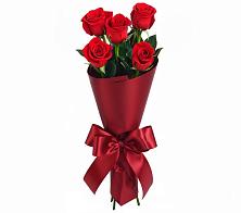Букет 5 Красных роз Эдлесс Лав в Кунгуре