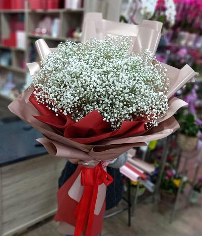 Букет цветов из: Гипсофила в Кунгуре
