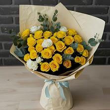 Букет цветов из:  Розы в Кунгуре
