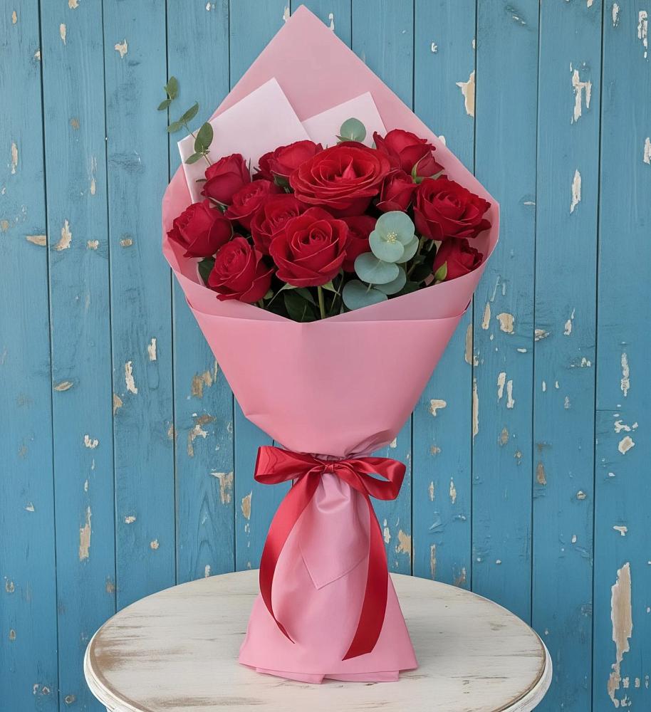 Букет цветов из: Розы в Кунгуре