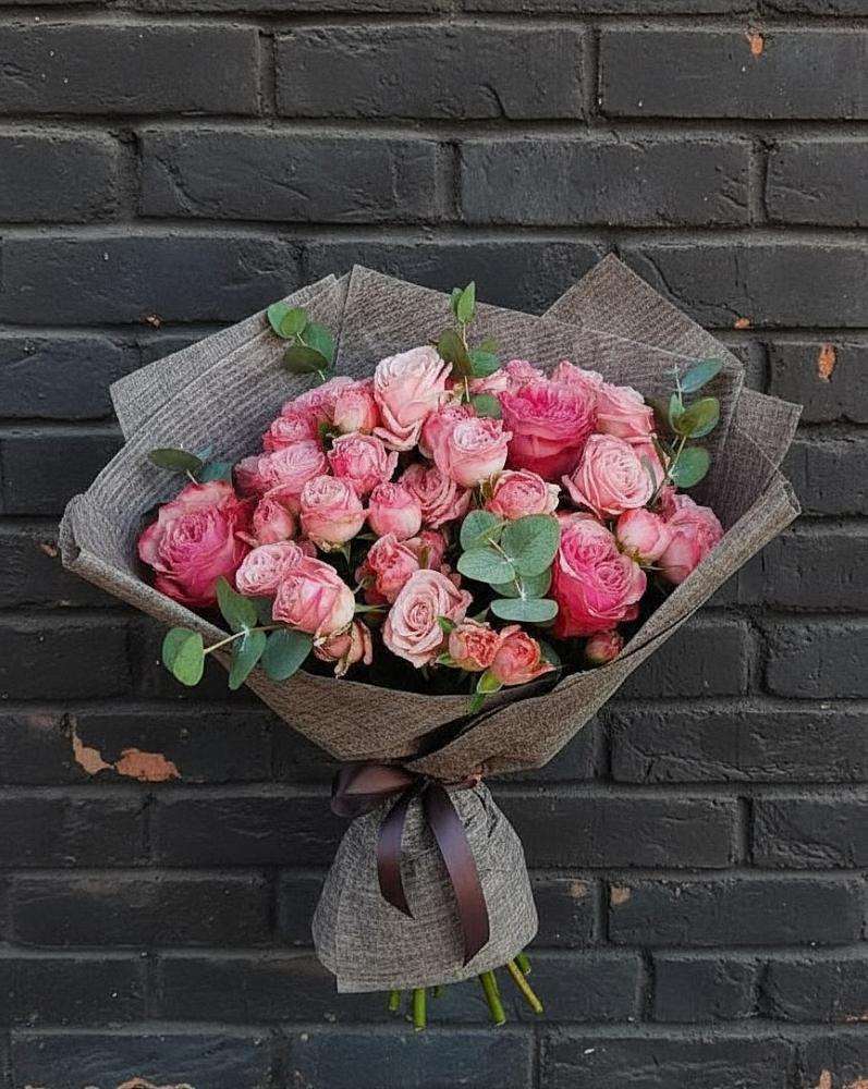 Букет цветов из: Розы в Кунгуре