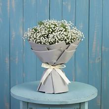 Букет цветов из:  Гипсофила в Кунгуре