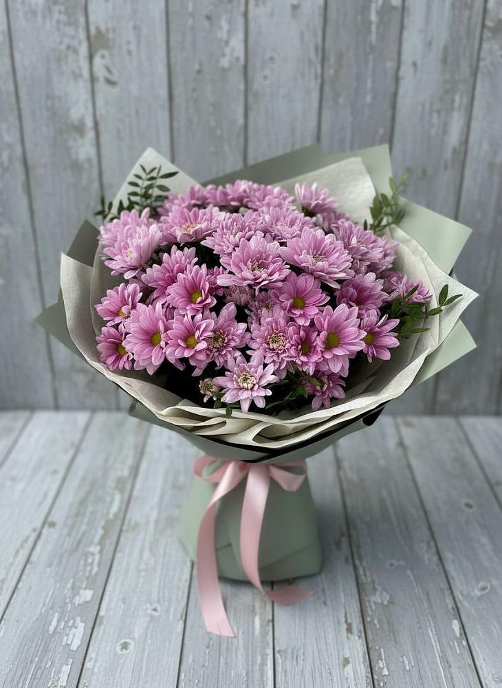 Букет цветов из: Хризантемы в Кунгуре