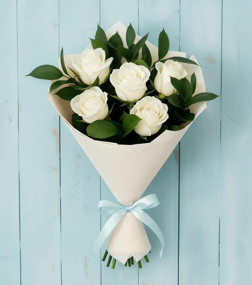 Букет цветов из: Розы в Кунгуре