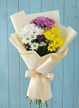 Букет цветов из:  Хризантемы в Кунгуре