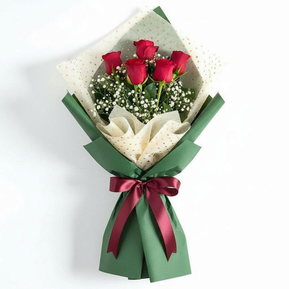 Букет цветов из: Розы в Кунгуре