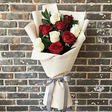 Букет цветов из:  Розы в Кунгуре