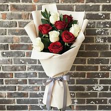 Букет цветов из:  Розы в Кунгуре