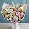 Букет цветов из: Альстромерии и Розы в Кунгуре