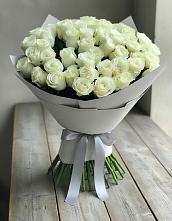 Букет 35 Белых роз #REPLACE_PRED# Кунгуре