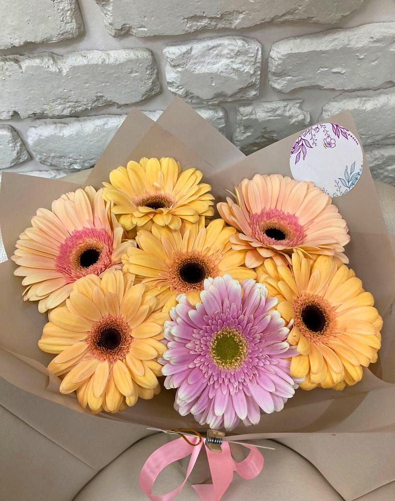 Букет цветов из: Герберы в Кунгуре