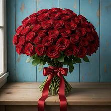 Букет Красные розы Блэк Меджик в Кунгуре