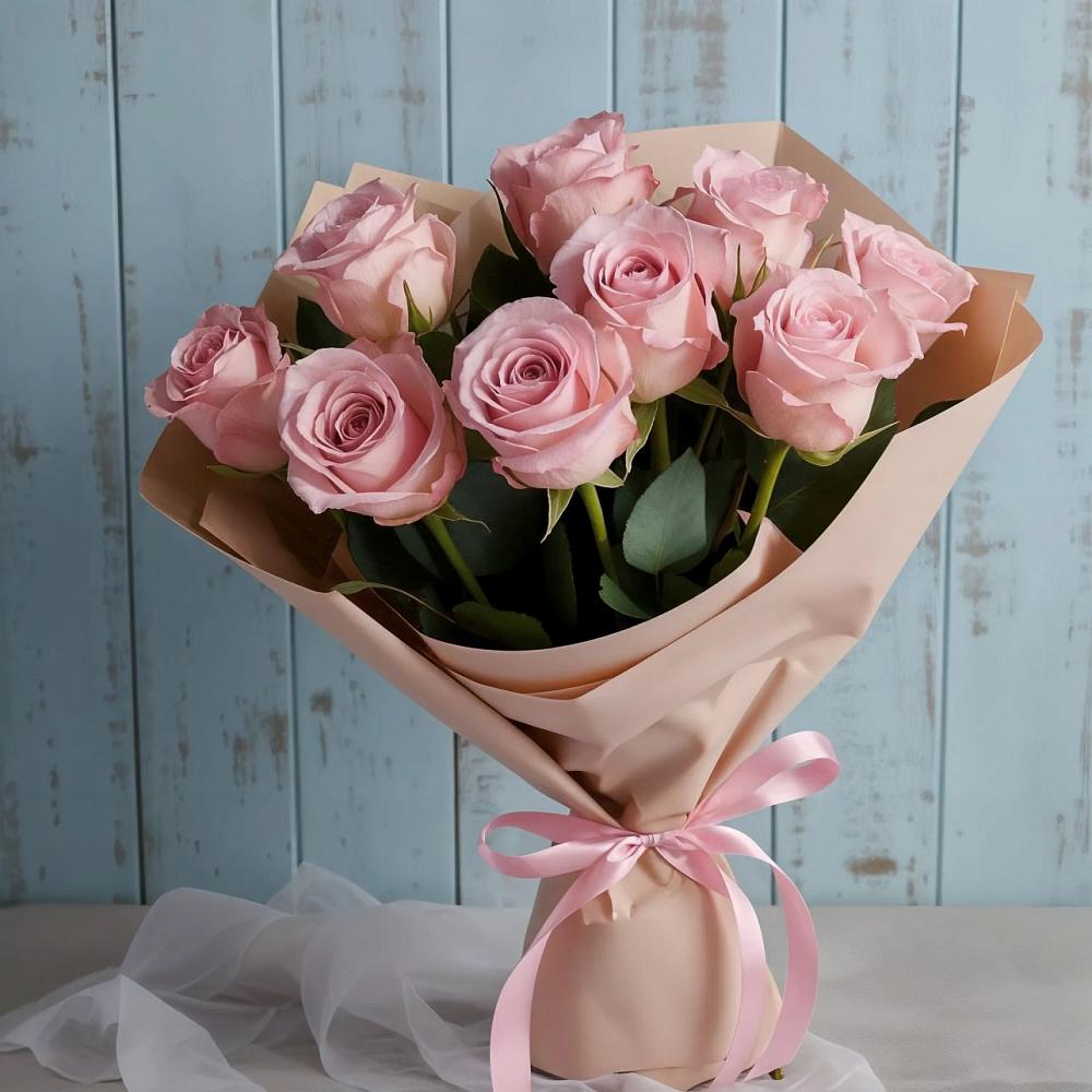 Букет цветов из: Розы в Кунгуре