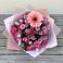 Букет цветов из: Розы, Герберы и Хризантемы в Кунгуре