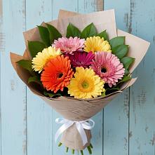 Букет цветов из:  Герберы в Кунгуре