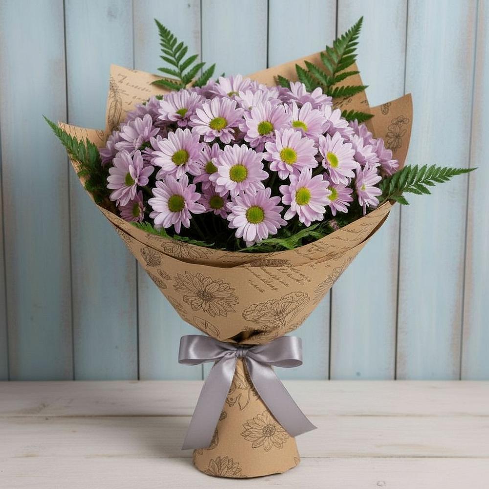 Букет цветов из: Хризантемы в Кунгуре