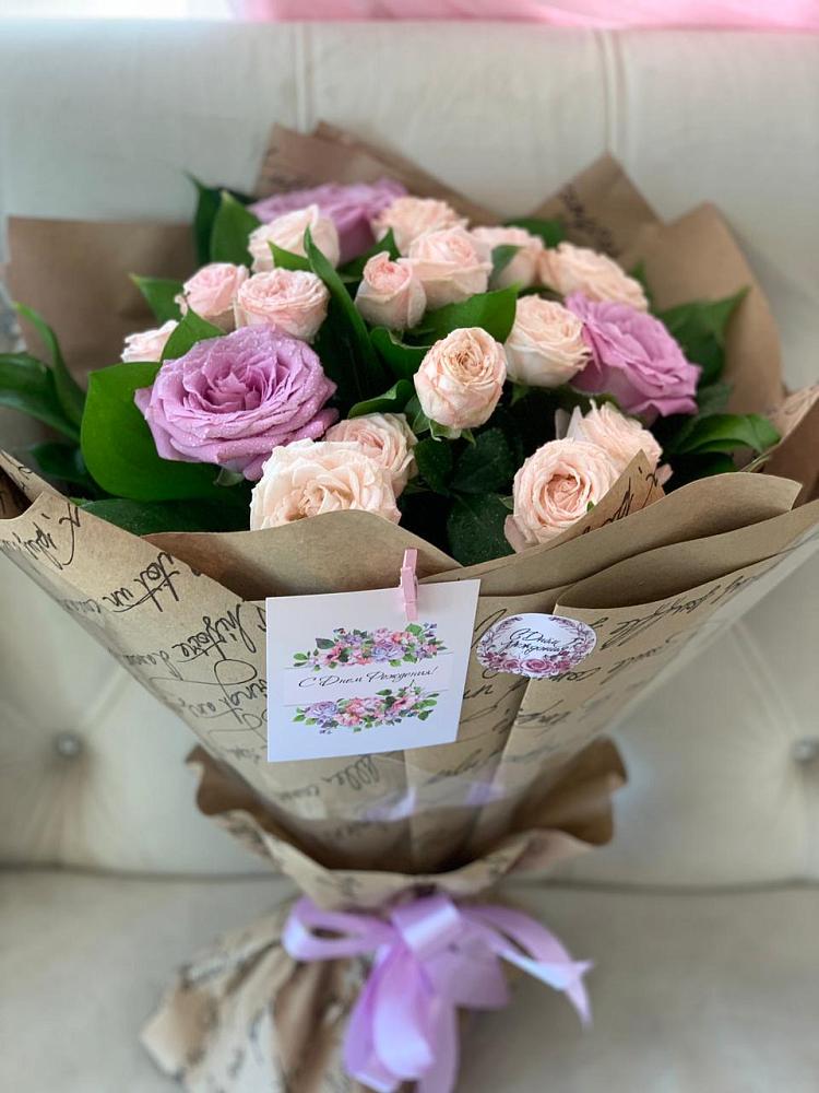 Букет цветов из: Розы в Кунгуре