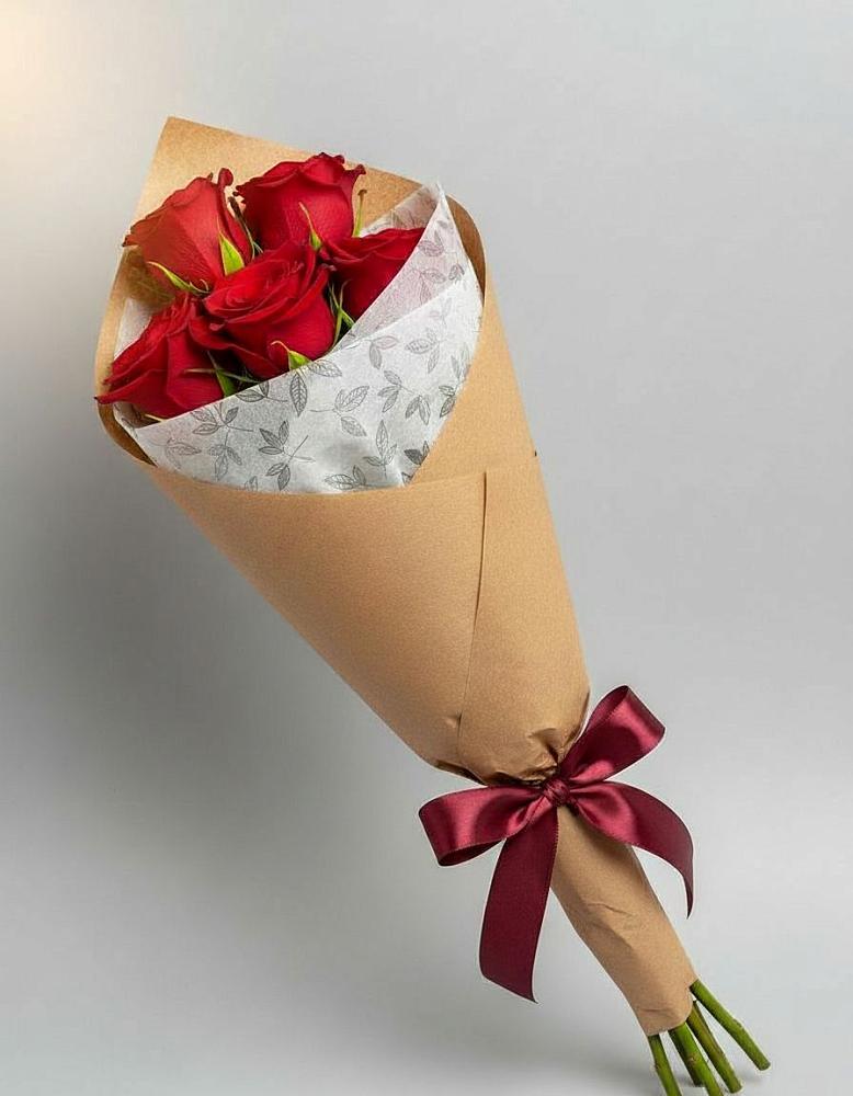 Букет цветов из: Розы в Кунгуре