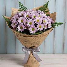 Букет цветов из:  Хризантемы #REPLACE_PRED# Кунгуре