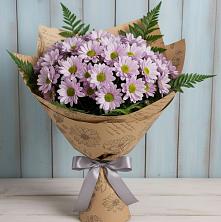 Букет цветов из:  Хризантемы в Кунгуре