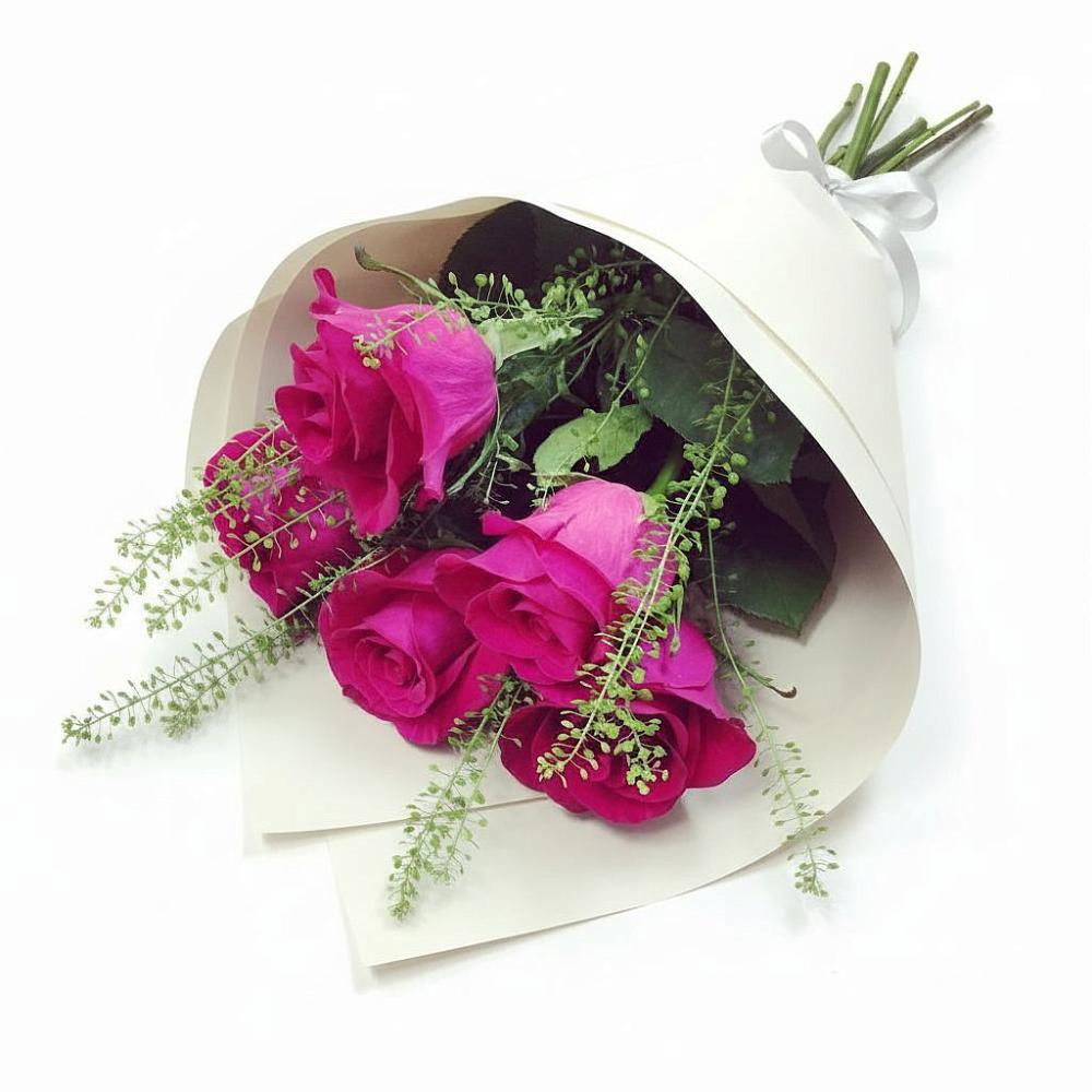 Букет цветов из: Розы в Кунгуре