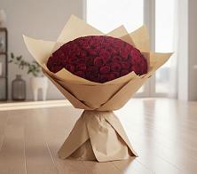 Букет 101 Красная роза в Кунгуре