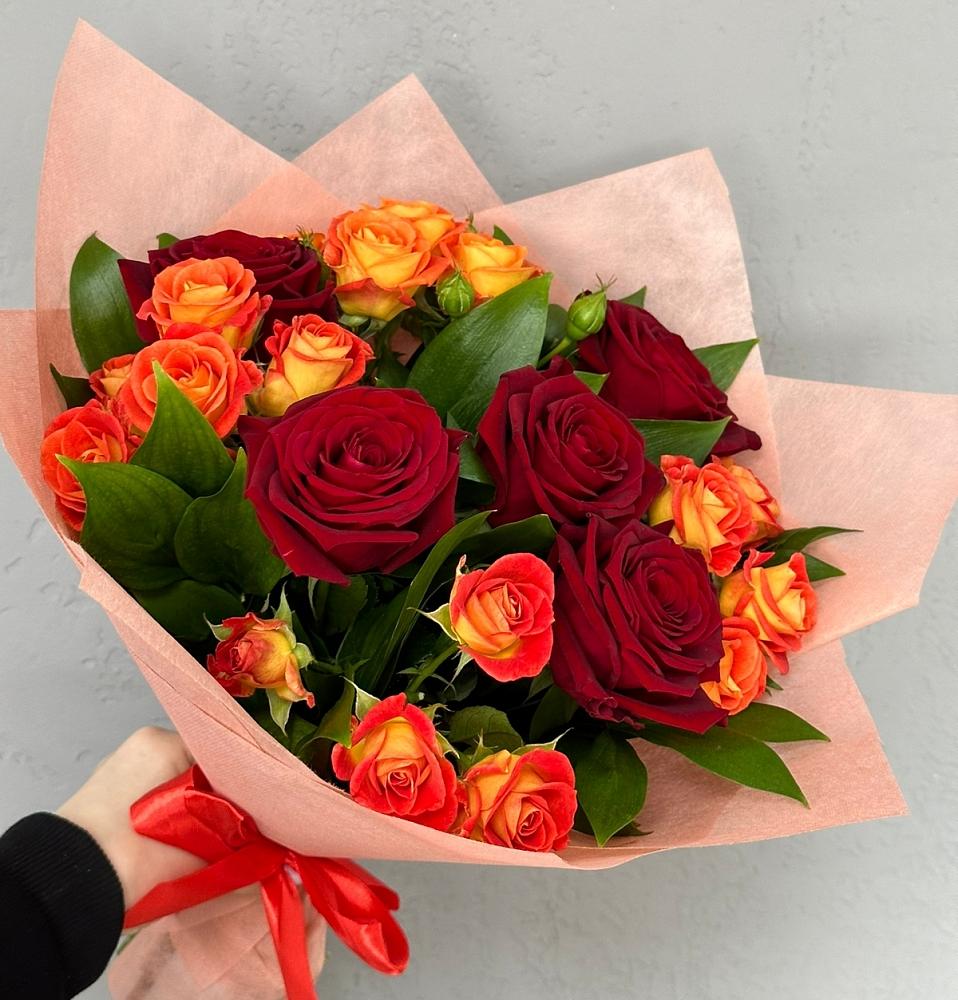 Букет Любовь и восторг в Кунгуре