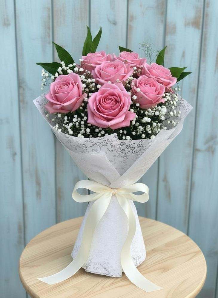 Букет цветов из: Розы в Кунгуре
