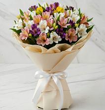 Букет цветов из:  Альстромерии в Кунгуре
