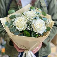 Букет цветов из:  Розы в Кунгуре