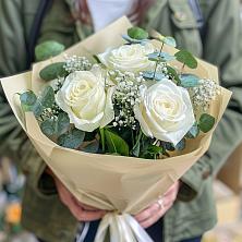 Букет Нежные грёзы в Кунгуре Букет цветов из: Розы в Кунгуре
