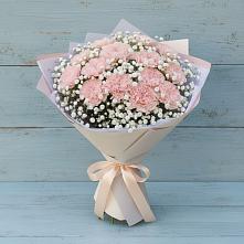 Букет цветов из:  Гвоздики в Кунгуре