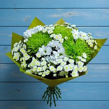 Букет цветов из:  Хризантемы в Кунгуре