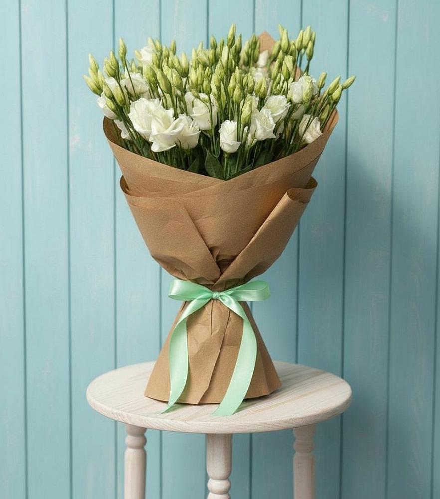 Букет цветов из: Лизиантусы в Кунгуре