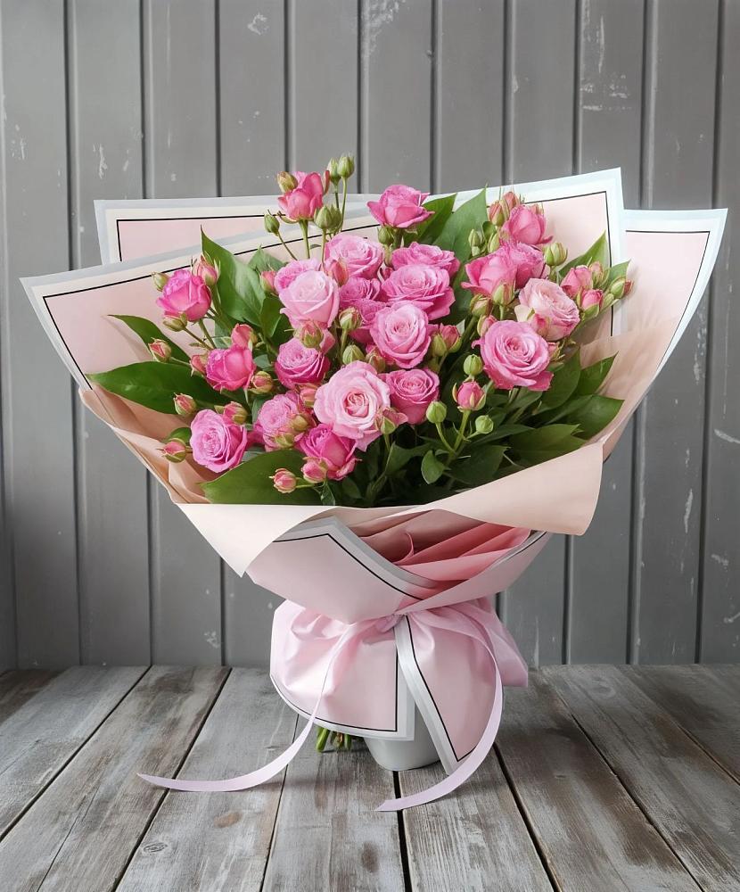 Букет Розовый кустик в Кунгуре