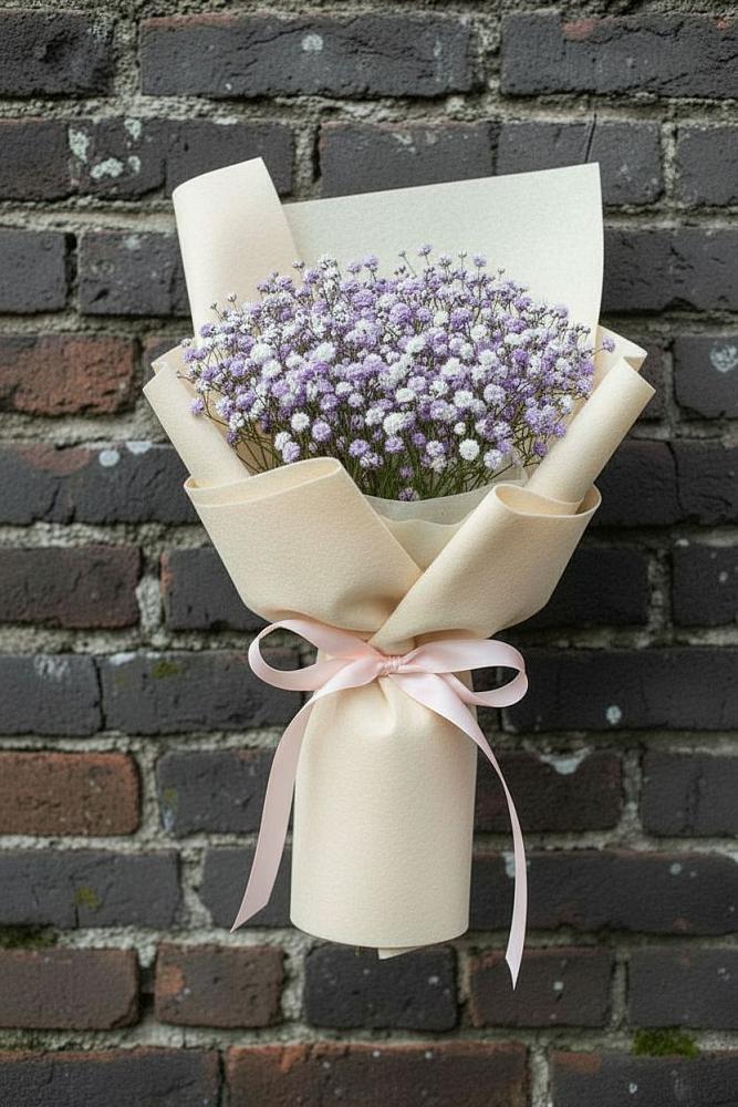 Букет цветов из: Гипсофила в Кунгуре