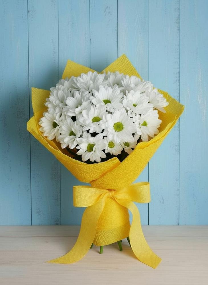 Букет цветов из: Хризантемы в Кунгуре
