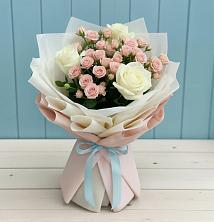 Букет цветов из:  Розы в Кунгуре