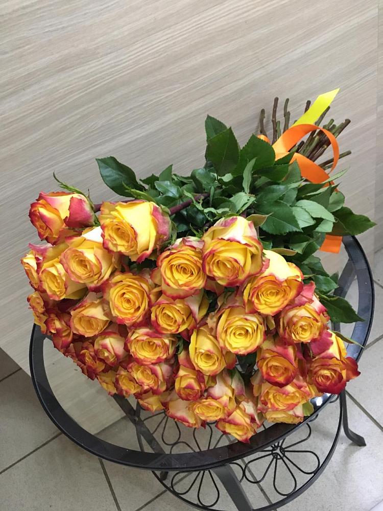 Букет Желтые розы в Кунгуре