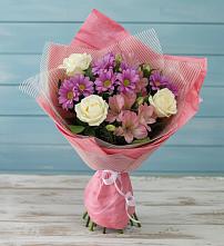 Букет цветов из:  Герберы в Кунгуре