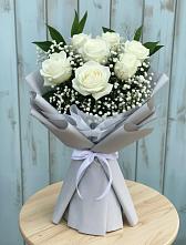 Букет цветов из:  Розы в Кунгуре