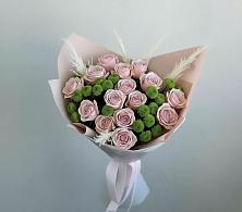 Букет цветов из:  Розы и Хризантемы #REPLACE_PRED# Кунгуре