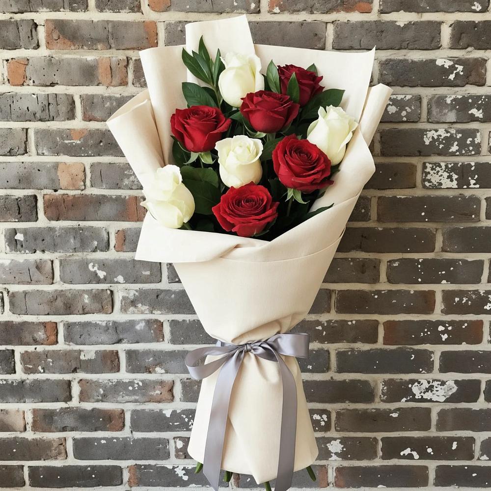 Букет цветов из: Розы в Кунгуре