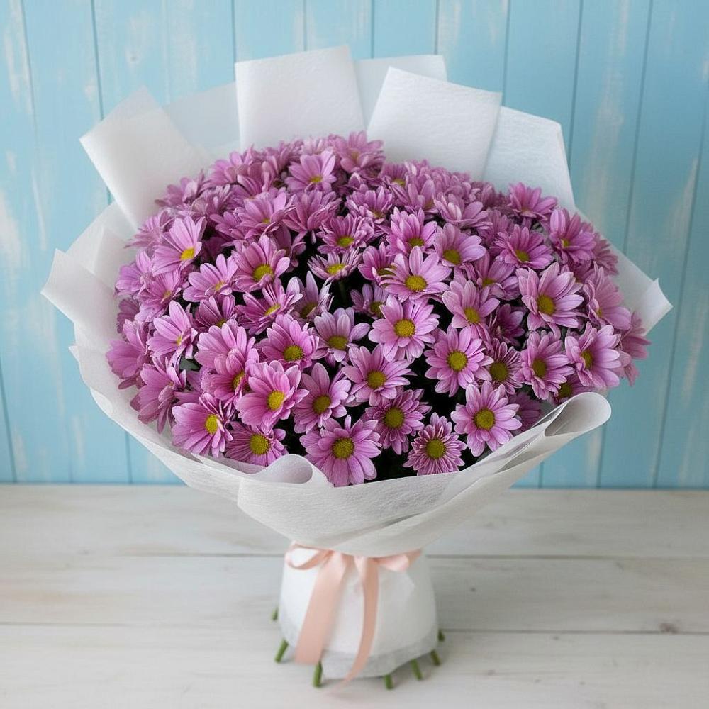 Букет цветов из: Хризантемы в Кунгуре
