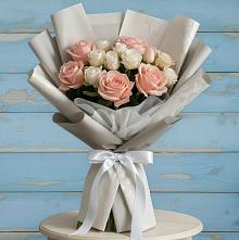 Букет цветов из:  Розы #REPLACE_PRED# Кунгуре
