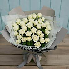 Букет Белоснежная нежность в Кунгуре