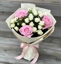 Букет цветов из:  Розы в Кунгуре