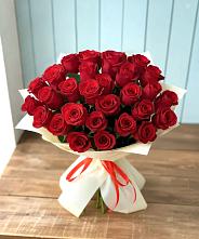 Букет 29 Красных роз в Кунгуре