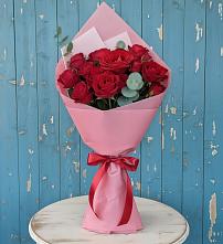 Букет цветов из:  Розы в Кунгуре